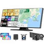 VANBAR ディスプレイオーディオ 10.26インチ Amazon.co.jp: 【1台3役オンダッシュモニター】VANBAR
